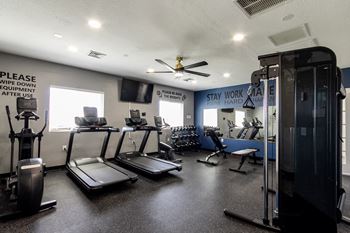 Fitness center